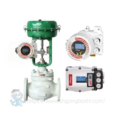 재고 공급업체 Flowserve Logix 420 3200MD 디지털 HART 밸브 포지셔너 공압 제어 밸브