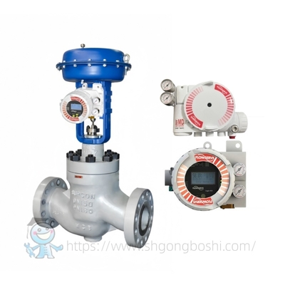 재고 공급업체 Flowserve Logix 420 3200MD 디지털 HART 밸브 포지셔너 공압 제어 밸브
