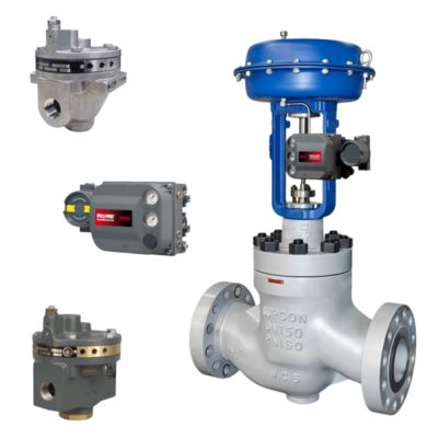 공기 제어 밸브 및 피셔 밸브 위치기 및 기타 밸브 액세서리 피셔 볼륨 부스 2625