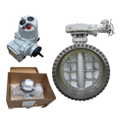 로토르크 IQ10 전기 액추에터 전기 나비 공 밸브 비 침습 조절 버스 유형