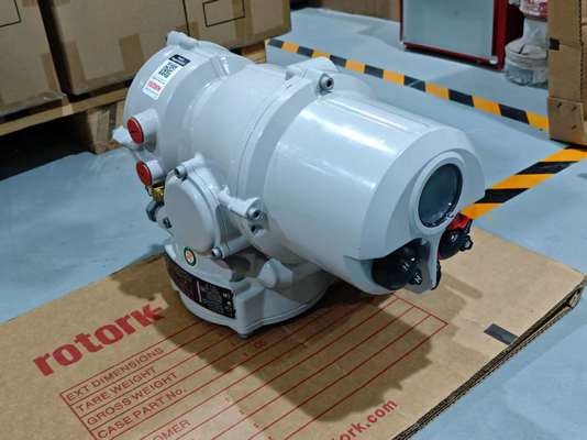 로토르크 IQ10 전기 액추에터 전기 나비 공 밸브 비 침습 조절 버스 유형