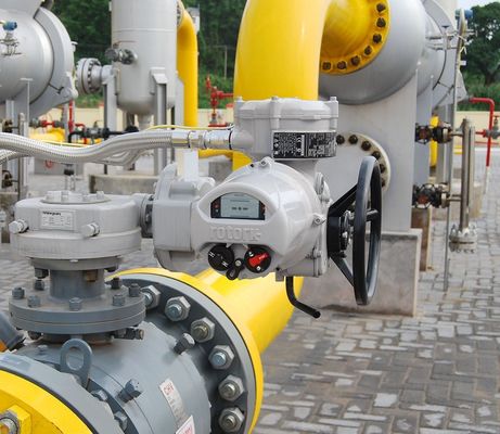 스테인리스 스틸 로터크 전기 가동 밸브 전기 가동 밸브 볼 밸브 흐름 제어 밸브