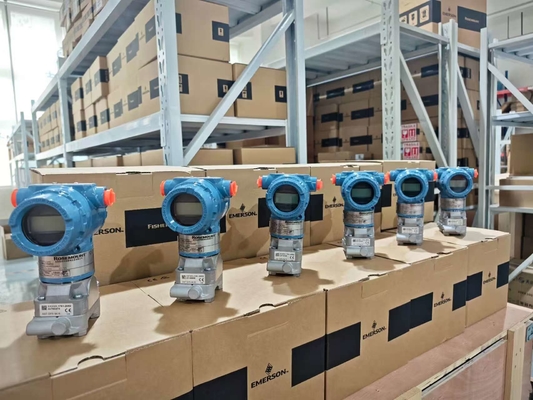 Rosemount 3051 압력 트랜스미터 2000psi 범위 316L 스테인리스 스틸 재고 공급업체