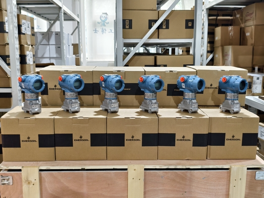 Rosemount 3051 압력 트랜스미터 2000psi 범위 316L 스테인리스 스틸 재고 공급업체