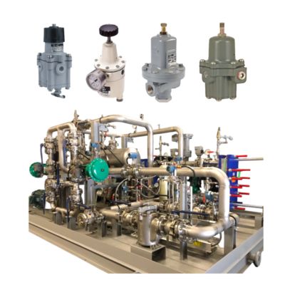 Masoneilan 78 시리즈 압력 릴리프 밸브 1/4NPT 5-100psi