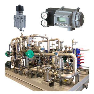 Masoneilan 78 시리즈 압력 릴리프 밸브 1/4NPT 5-100psi