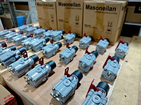 Masoneilan 78 시리즈 밸브 포지셔너 5-100psi 1/4NPT 압력 릴리프