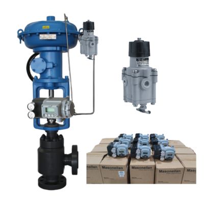Masoneilan 78 시리즈 밸브 포지셔너 5-100psi 1/4NPT 압력 릴리프