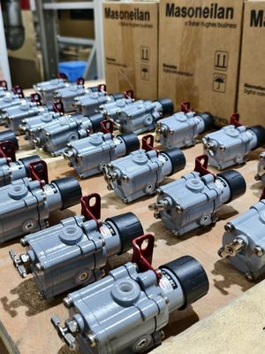 Masoneilan 78 시리즈 밸브 포지셔너 5-100psi 1/4NPT 압력 릴리프