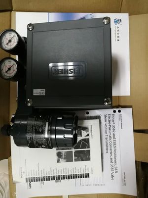 FISHER 3582 3582A 3582C 3582D 3582G 3582NS 공압 제어 밸브 단동 포지셔너