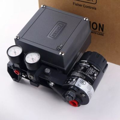 FISHER 3582 3582A 3582C 3582D 3582G 3582NS 공압 제어 밸브 단동 포지셔너