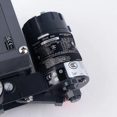 FISHER 3582 3582A 3582C 3582D 3582G 3582NS 공압 제어 밸브 단동 포지셔너