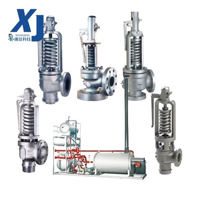 Crosby H Series Direct Spring Safety Valves  Boiler Steam Safety Valve Full Nozzle Flanged Safety Valve