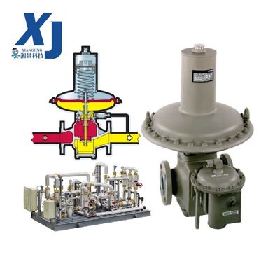 Itron RB4000 Industrial Pressure Regulator Factory Pressure Control Valve for Pressure Regulating Station