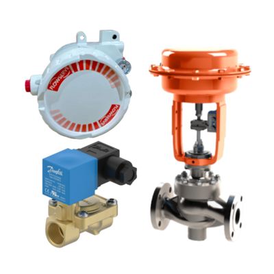Flowserve Logix 420, LOGIX 420-14-W1D-1, and 3200MD Intelligent Explosion-Proof Valve Positioners