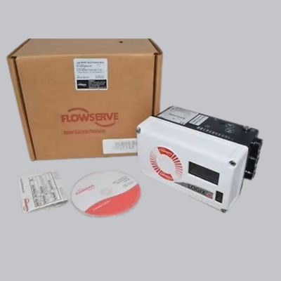 520MD Pneumatic Valve Positioner Flowserve Positioner와 함께 중국 브랜드 제어 밸브와 액추에이터