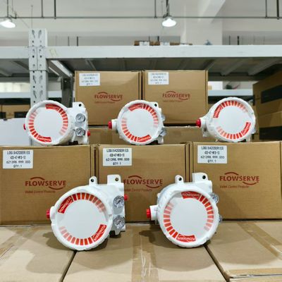 중국 제어 밸브, 신품/정품 FLOWSERVE PMV 전기 공압 아날로그 밸브 포지셔너 EP5 및 F5 스위치 박스 재고 보유