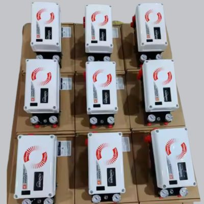 재고 보유 중인 Flowserve Positoner Logix 3800 PMV D3 PMV P5/EP5 F5 520MD 3200MD 420 및 YT-325 부스터가 장착된 중국 제어 볼 밸브