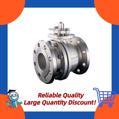 Emerson Industrial Ball Valve KTM EB1 OM-2 Oil Gas On-off Valve Split Body Floating Ball Valves