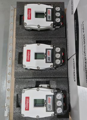 Chinese Control Valve with Logix Flowserve Positoner 420 Serial 420-47-W1D-10 for Oil and Gas Pinepline Pressure Control Stock