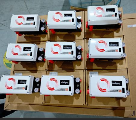 Flowserve 밸브 포지셔너 Logix 3800 PMV D3 PMV P5/EP5 520MD 3200MD 및 Fisher 67cfr 레귤레이터가 장착된 중국 제어 볼 밸브