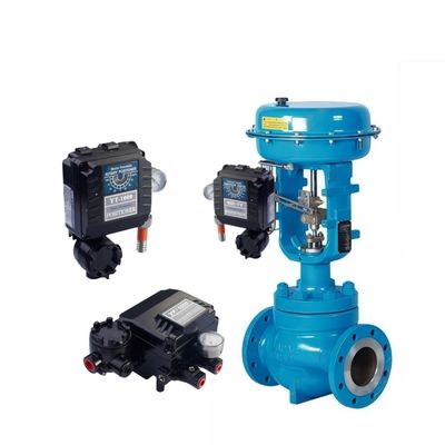 Industrial Valve Automation Rotork Valve Positioner 4-20mA Pneumatic Diaphragm Control Valve Flow Control 