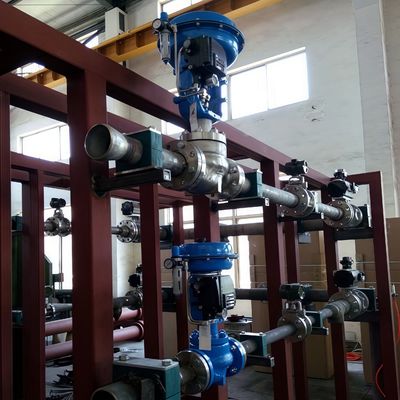 China Lapar Low Noise Sleeve Pneumatic Control Valve Factory Customized Steam Air Gas Diaphragm Control Valve