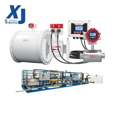 Water Liquid Flowmeter IOT Remote Real-Time Industrial Process Monitoring Electromagnetic Flow Meter