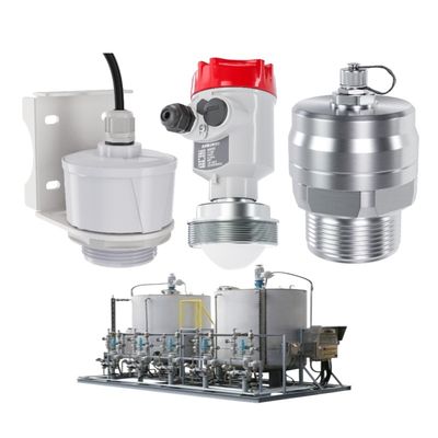 Supmea Solid Liquid Meter WSR300 Radar Water Level Gauge WSR200 Radar Level Gauge WSR550 80G Radar Level Meter