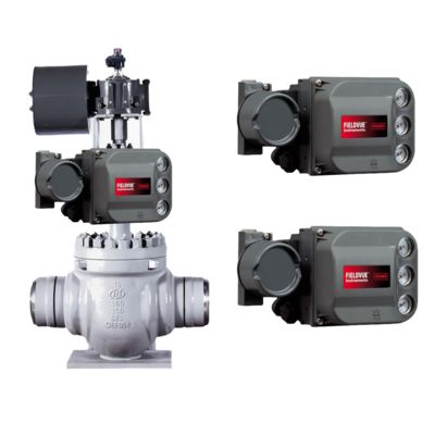 Fisher DVC6200 공압 밸브 컨트롤러 밸브 포지셔너 스마트 포지셔너 및 Buerkert Type 5404 솔레노이드 밸브