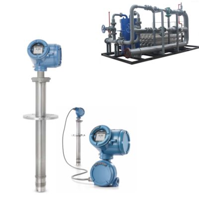 로즈모운트 CX2100 인 시투 산소 분석기 연소 가스 산소 측정