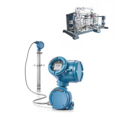 로즈모운트 CX2100 인 시투 산소 분석기 연소 가스 산소 측정