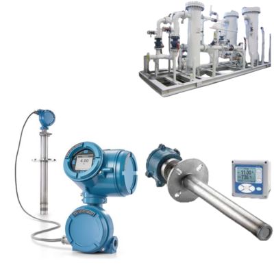 로즈마운트 CX1100 인시투 산소 분석기