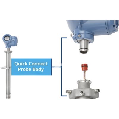 로즈마운트 CX2100 인시투 산소 분석기