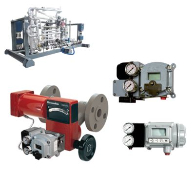 Masoneilan 35002 시리즈 Camflex 회전 제어 밸브 Masoneilan SVI2 SVI3 디지털 밸브 포지셔너