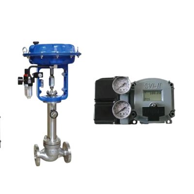 Masoneilan SVI 2  AP Advanced Performance Digital Valve Positioner Pneumatic Smart Positioner and Buerkert 5404 Solenoid Valve