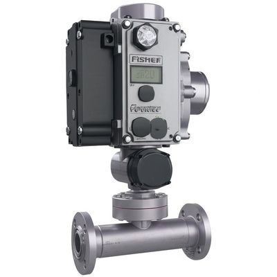 220V 제어 밸브 시스템용 Fisher DVC6200 및 3582i를 갖춘 Fisher 3620J 전기 공압식 밸브 포지셔너