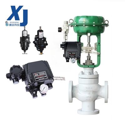 로토르크 YTC 전압 밸브 위치기 YT 1000 YT 1050 YT 1200 4-20mA 밸브 컨트롤러 페어차일드 M63 필터 조절기