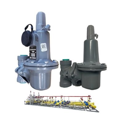 EMERSON Industrial Air Natural Gas Regulator Fisher Type 627 Commercial Series Direct-operated Pressure Reducing Regulator