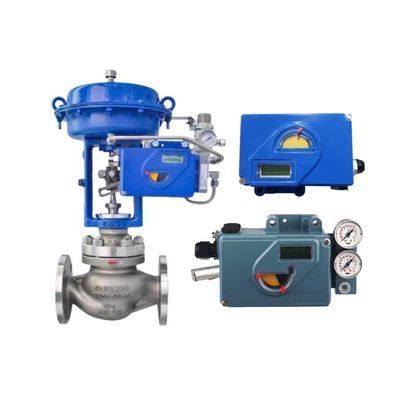 Explosion-Proof Foxboro SRD991 Intelligent Valve Positioner Pneumatic Actuator Diagnostics OEM HART/Profibus IP66 Protection