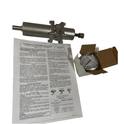 Emerson ASCO 압축 공기 필터 레귤레이터 342A 641/2/3 시리즈 압력 조절 밸브