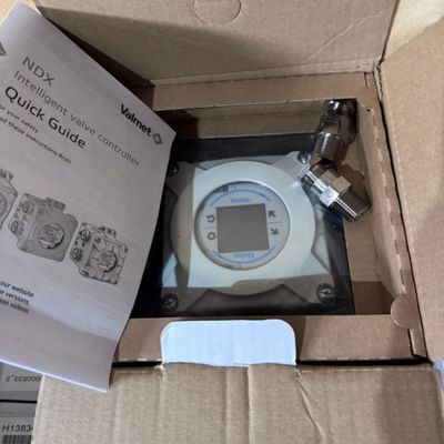 중국 단동 공압 액추에이터 Neles NDX 밸브 컨트롤러 Valmet 스마트 밸브 포지셔너 재고 공급업체