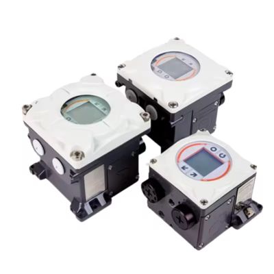 Valmet Neles NDX ND7000 ND9000 스마트 밸브 컨트롤러 맞춤형 산업용 공압 다이어프램 볼 버터플라이 밸브