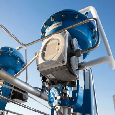 Valmet Neles NDX ND7000 ND9000 스마트 밸브 컨트롤러 맞춤형 산업용 공압 다이어프램 볼 버터플라이 밸브