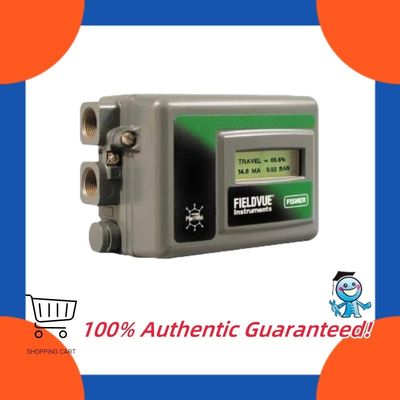 맞춤형 제어 밸브 및 Fisher DVC2000 DVC6200 스마트 밸브 포지셔너 공압 밸브 (4-20mA HART 신호 포함)
