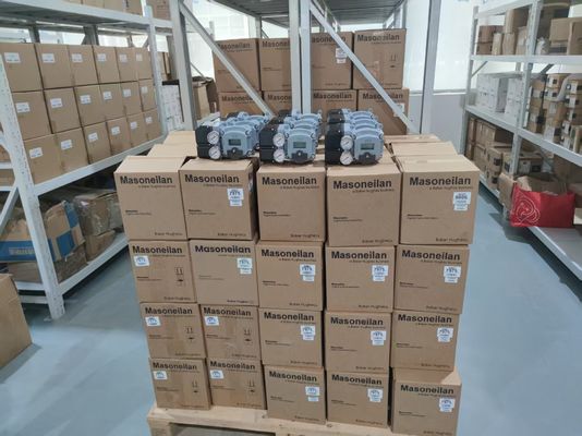 Masoneilan SVI2 공압 제어 밸브 포지셔너 및 조절기