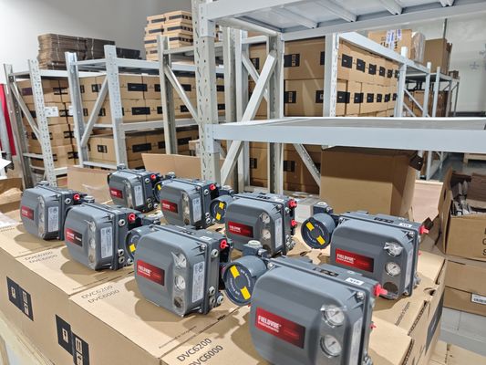 Fisher DVC6200 디지털 밸브 포지셔너 공급업체