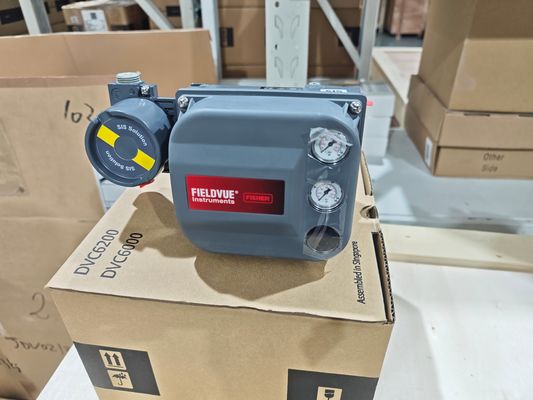 Fisher DVC6200 디지털 밸브 포지셔너 공급업체