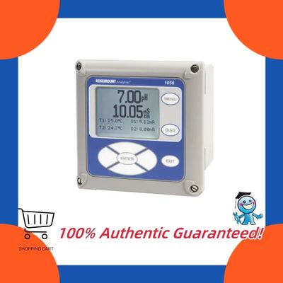 듀얼 채널 분석기 Rosemount 1056 EAC 인증 지능형 다중 매개변수 액체 분석 4선식 송신기