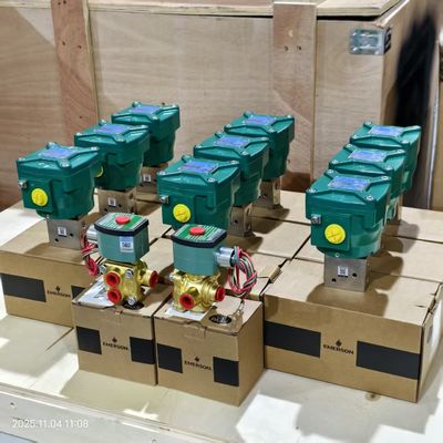 Emerson ASCO 8327B102 솔레노이드 밸브 정품 및 신품